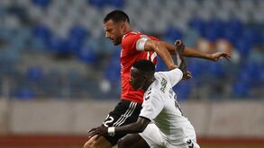 Rui Vitória explica por que motivo Samaris foi capitão do Benfica