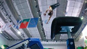 Seleção masculina apura-se para a final do Europeu de Teamgym