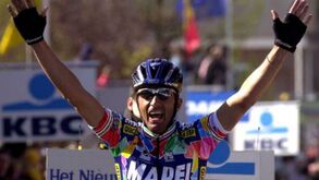 Andrea Tafi quer correr no Paris-Roubaix para celebrar a sua vitória de há 20 anos