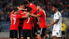 Bota direita de Gedson agitou Taça: as notas dos jogadores do Benfica frente ao Sertanense