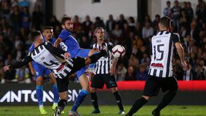 A crónica do Vila Real-FC Porto: Furacão Adrián passou o Marão