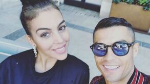 Ronaldo partilha 'momentos' com Georgina