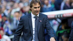 Lopetegui e o seu futuro no Real Madrid: «É a última coisa em que penso»