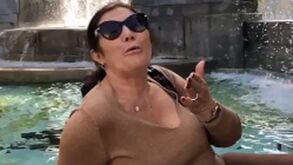 É dia de jogo e Dolores Aveiro deseja sorte a Cristiano Ronaldo mas desta vez de forma original