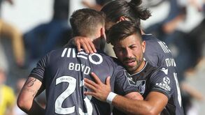 Valenciano-V. Guimarães, 0-7: Vimaranenses não dão hipótese e estão na próxima ronda