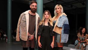 Look da família Raul Meireles deu nas vistas no Porto