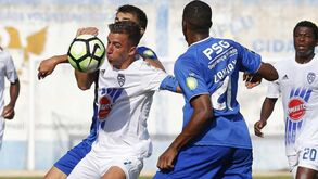 Amora-Belenenses, 3-4 (a.p): Azuis apanham susto mas seguem em frente