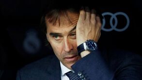 Espanhóis dizem que Lopetegui fica no Real Madrid... pelo menos mais três dias