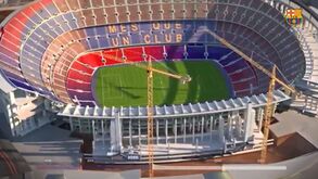 Barcelona mostra de forma fantástica como será o novo Camp Nou