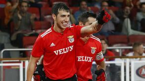 Benfica começa Liga Europeia com uma vitória