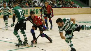 Sporting vence na estreia na Liga Europeia com golo a 13 segundos do fim