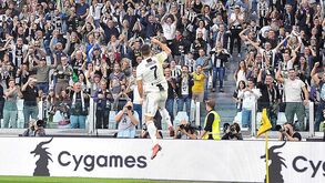 Cristiano Ronaldo após golo e primeiro empate da Juve: «Qualquer jogo ensina-nos algo»