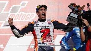 Marc Márquez vence GP do Japão e sagra-se pentacampeão de MotoGP