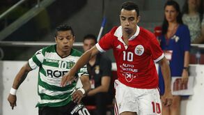 Benfica leva a melhor sobre o Sporting na Luz