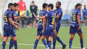 Chaves passou à 4.ª ronda da Taça... mas apenas pela 'metade'