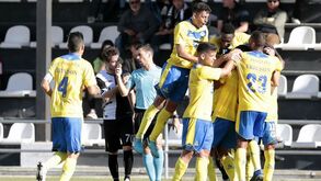 Farense-Arouca, 1-3: Arouquenses marcam aos 17 segundos e acabam por triunfar