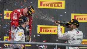 Lewis Hamilton: «Raikkonen fez um grande trabalho hoje»