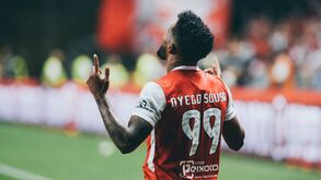 Felgueiras-Sp. Braga, 0-1: Dyego Sousa deu apuramento na reta final