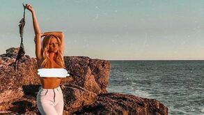 Júlia Palha quis mostrar tudo... e ia conseguindo