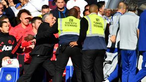 Mourinho: «Não foi uma celebração, foi má educação»