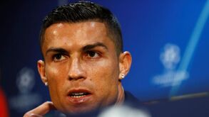Ronaldo e a acusação de violação: «Os advogados estão confiantes e eu também»