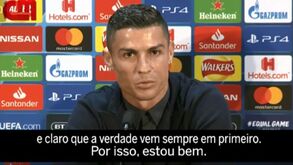 Cristiano Ronaldo e a acusação de violação: «A verdade vem sempre em primeiro»