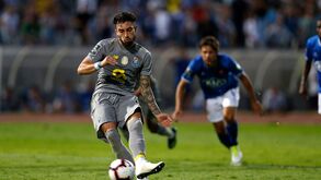 Ameaça Real sobre Alex Telles
