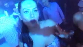 Ricardinho e a namorada divertem-se na noite de Madrid