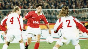 Benfica escolhe o seu melhor onze de sempre da formação