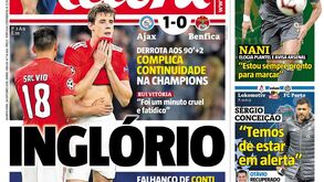 Quarta-feira, 24 de outubro de 2018