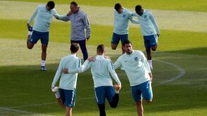 Alarme de incêndio desaloja equipa do Atlético Madrid em Dusseldorf