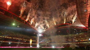 Momentos inesquecíveis em 15 anos de Estádio da Luz 