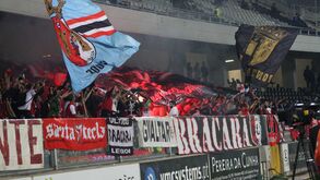 V. Guimarães-Sp. Braga: polémica faz a PSP alterar segurança 