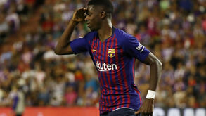Os caprichos de Dembélé que acabaram com a paciência do Barcelona