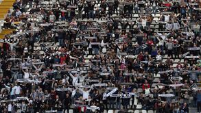 V. Guimarães no Twitter: «Por nós não havia setor visitante»