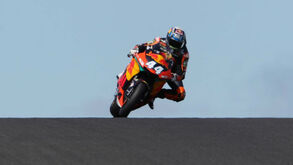 Miguel Oliveira não se sentiu 