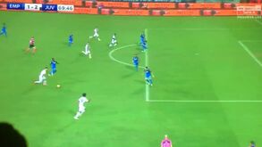 Aí está o melhor golo de Cristiano Ronaldo pela Juventus: uma 'bomba' do meio da rua