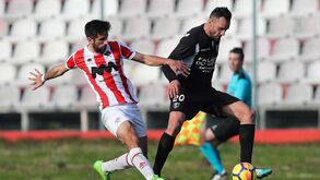 Académico Viseu-Leixões, 0-0: empate sem golos em jogo sem grande história