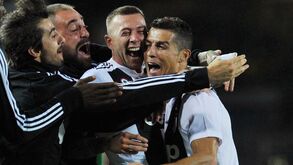 Cristiano Ronaldo: a melhor tarde pela Juventus vale já uma posição de destaque nos goleadores