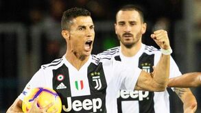 Cristiano Ronaldo e o seu golaço: «Nem me lembro bem...»