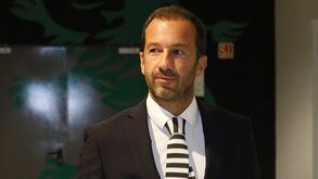 Claque atirou tocha para atingir Frederico Varandas em Alcochete