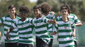 Sporting supera AD Oeiras em Alcochete