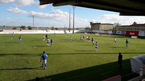 Vilafranquense-Anadia, 1-1: Maycon salvou um ponto com 10 homens