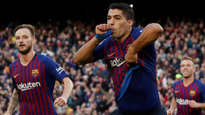 Suárez: «Temos um grande treinador»
