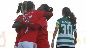 Benfica goleia Sporting B na 2.ª divisão feminina