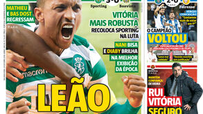 Segunda-feira, 29 de outubro de 2018