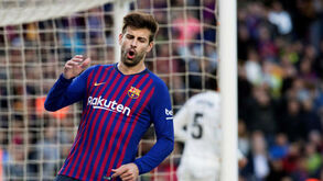 Piqué defende Sergio Ramos em pleno Camp Nou