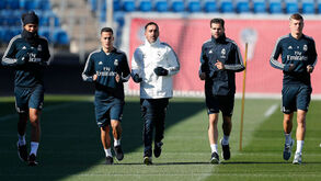 Real Madrid prepara jogo da Taça... e Lopetegui onde anda?