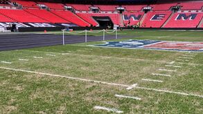 Tottenham-Manchester City disputado num relvado em estado deplorável