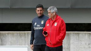 Conversa entre Luís Filipe Vieira e César Boaventura para saída de Rui Vitória caiu na net